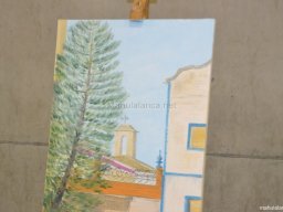 Concurso de Pintura al aire Libre en Mula 2011